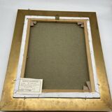 Oil on canvas bouquet of flowers signed Nicole Chalon