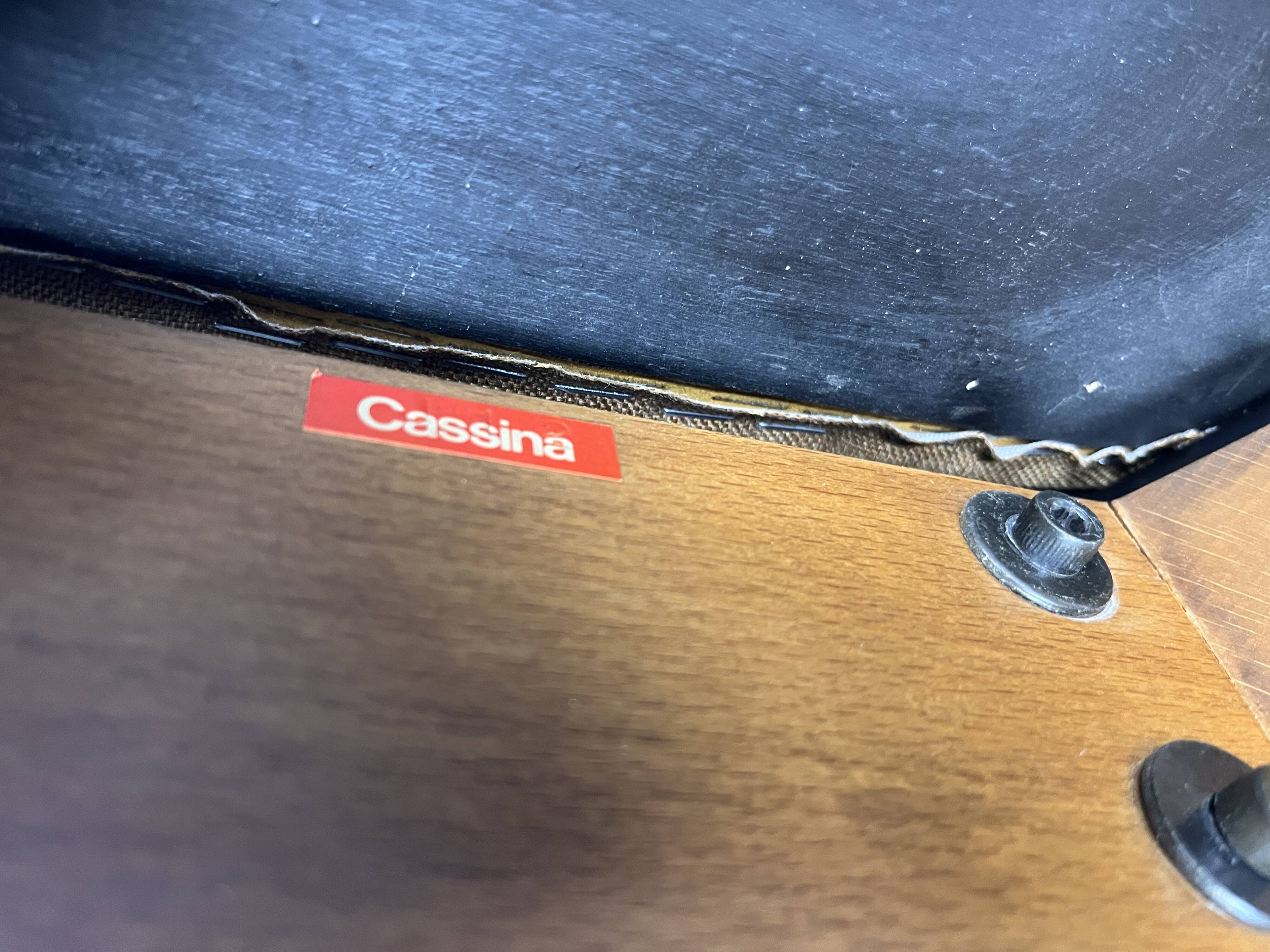 Vintage Pelope dining chairs by Francesco Binfarè for Cassina, 1990s