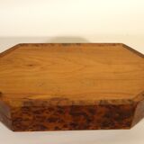 Thuya magnifying glass box