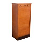 Roller blind cabinet by Interier Paraha, 1950s, Czechoslovakia
