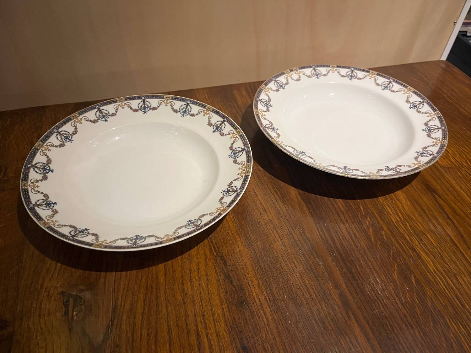 Limoges porcelain tableware set