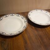 Limoges porcelain tableware set