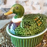 Caugant Green Duck Terrine Barbotine