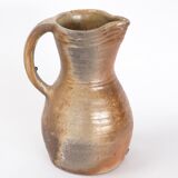 Artisanal sandstone pitcher