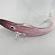 1970s Large Bohemian Glass Fish
