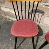 2 chairs Baumann 1950