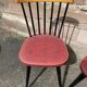 2 chaises Baumann vintage 1950