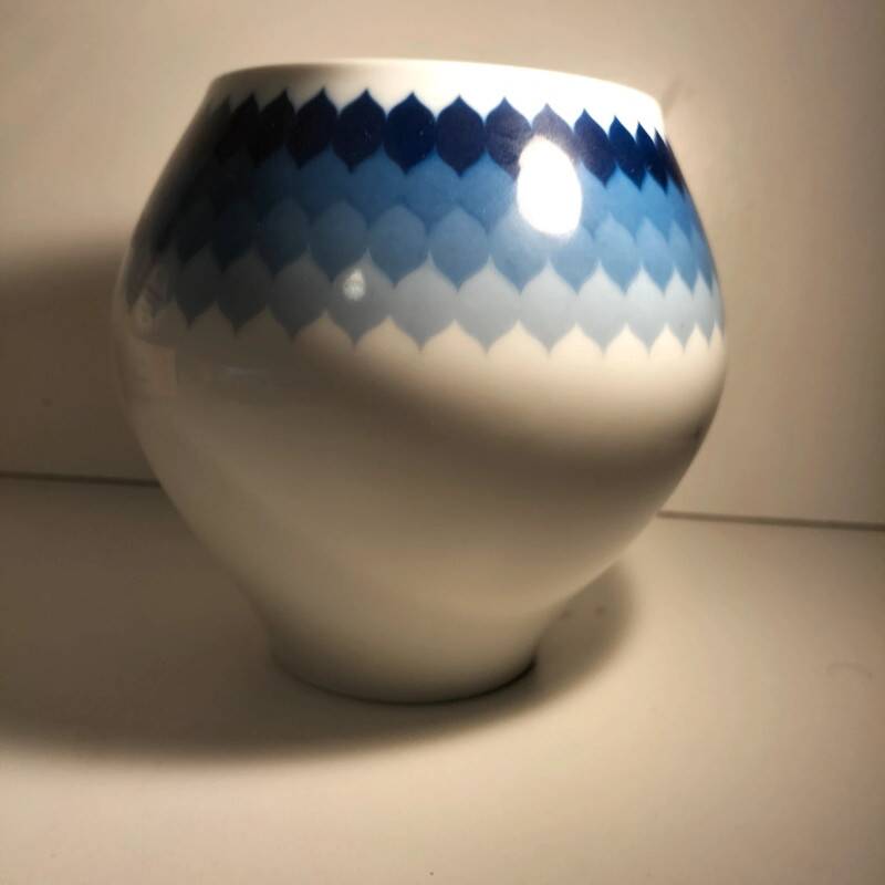 Colombina vintage collectible vase