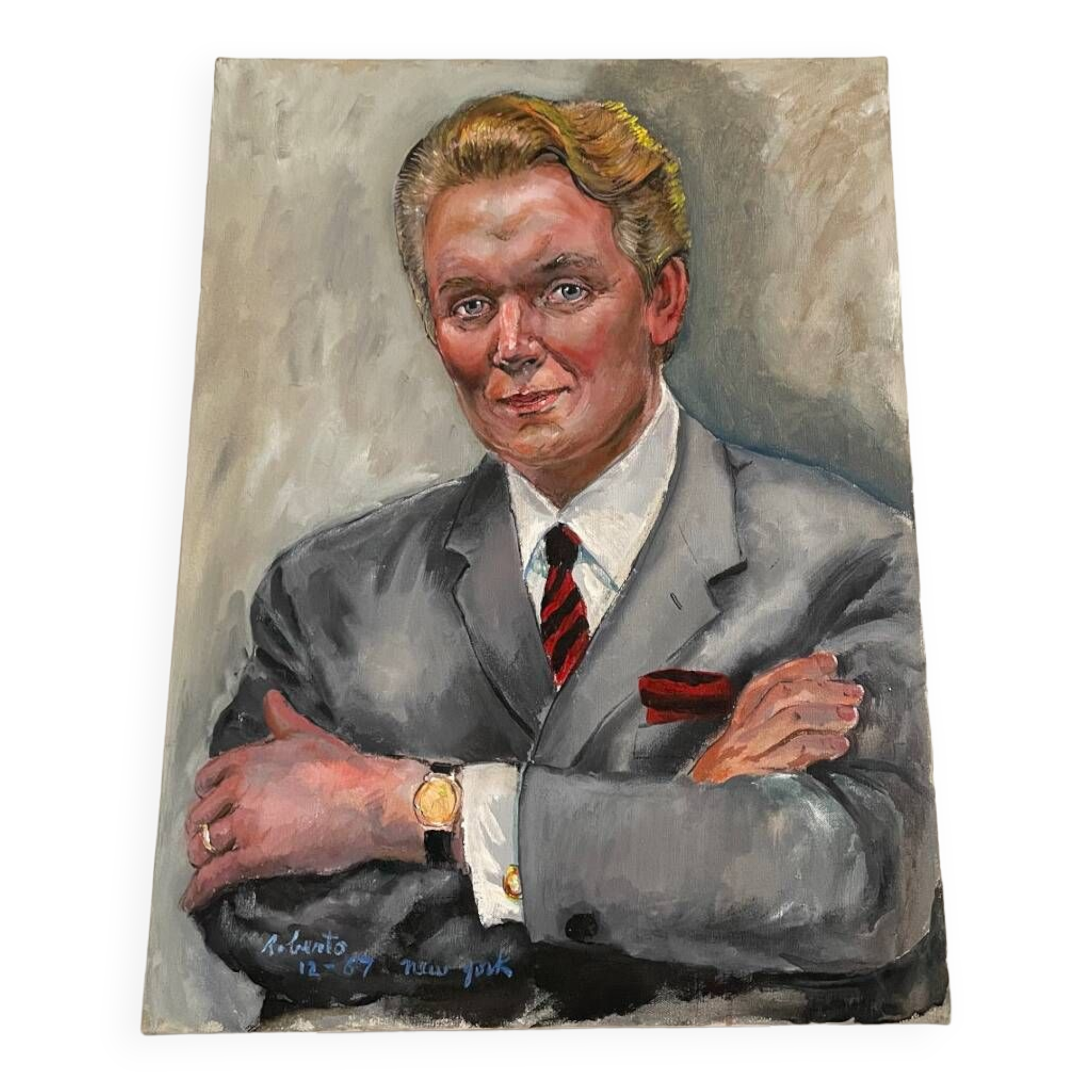 Painting “Roberto”