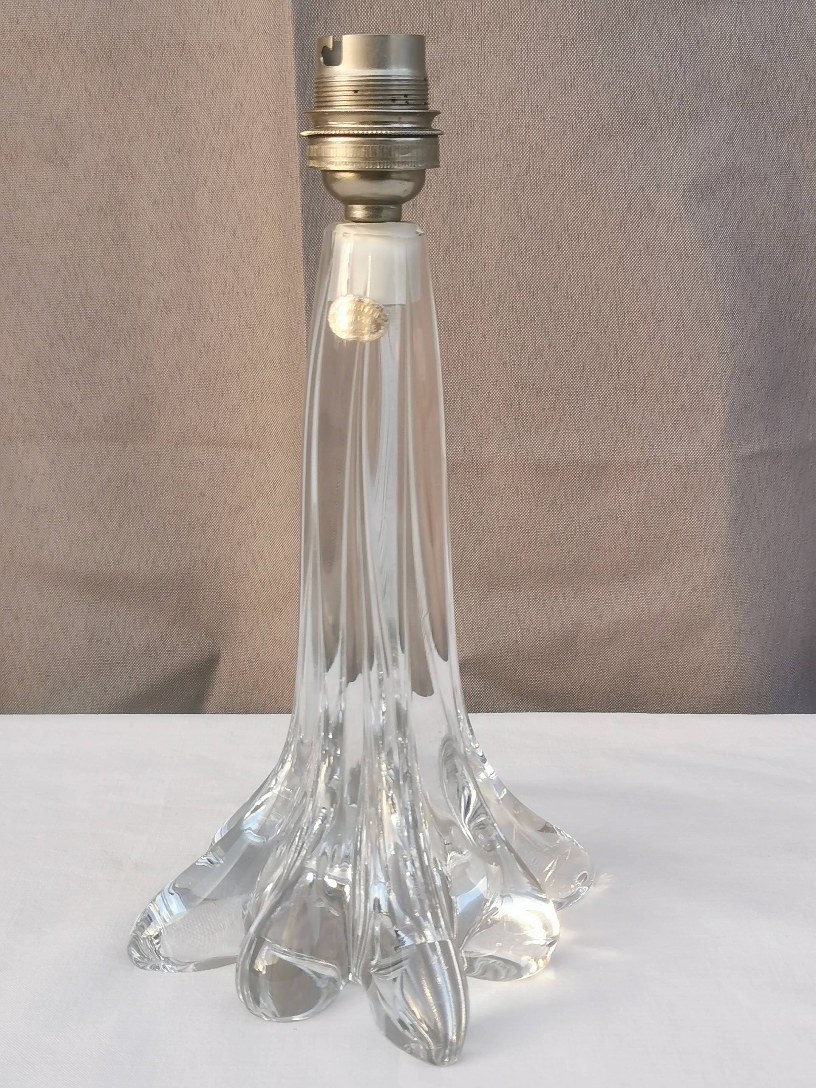 LORRAINE CRYSTAL LAMP BASE