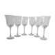 Service of 6 wine glasses Luminarc France