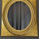 Miroir h88 x76 cm époque napoléon iii doute feuille d’or bon état