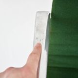 Green EA124 armchair by Charles and Ray Eames for Herman Miller, 1970s