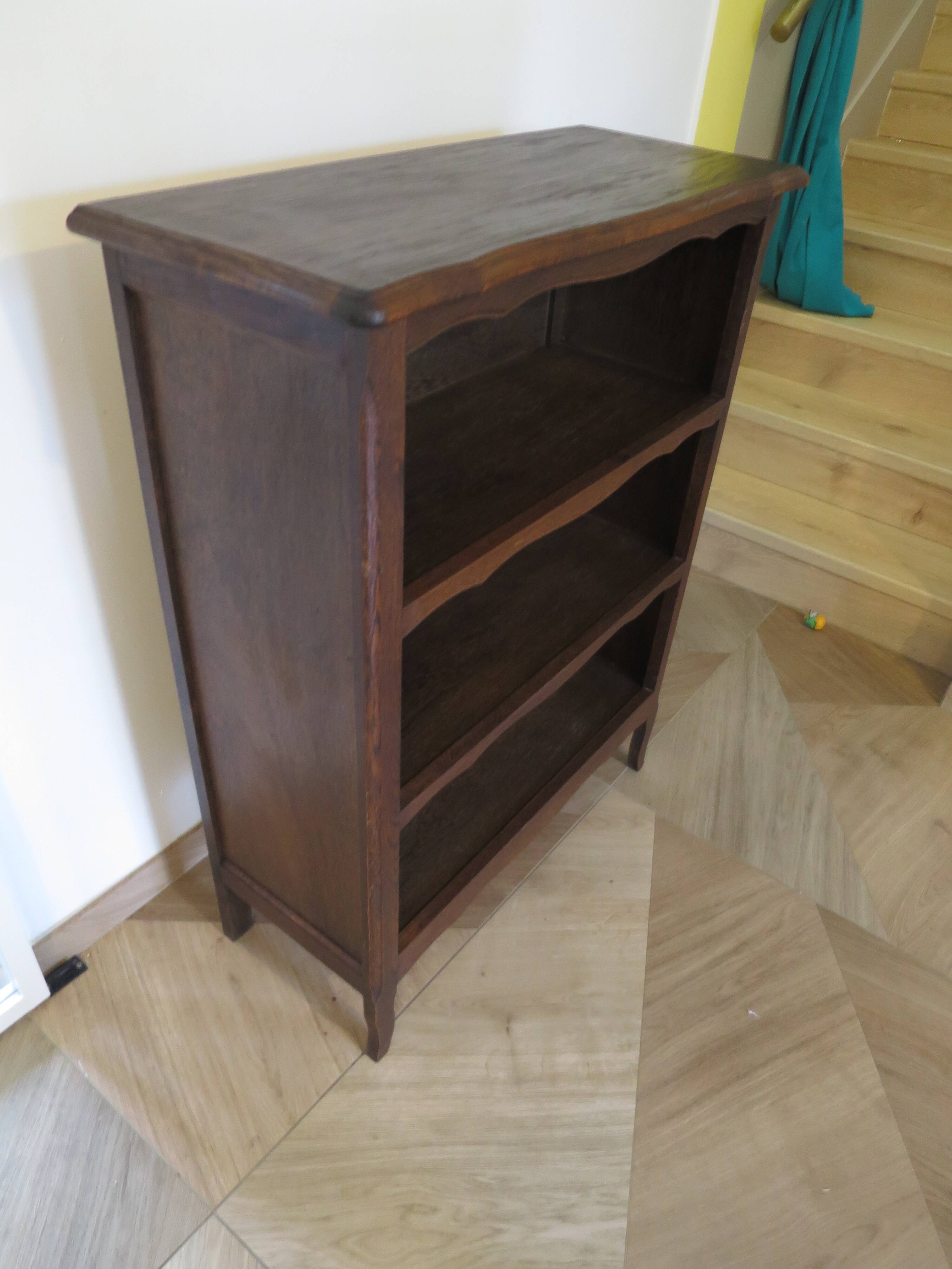 Beautiful oak Bibus - 3 levels - Louis XV style