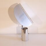 Swedish design lamp in chromed metal by Bergbom 1970