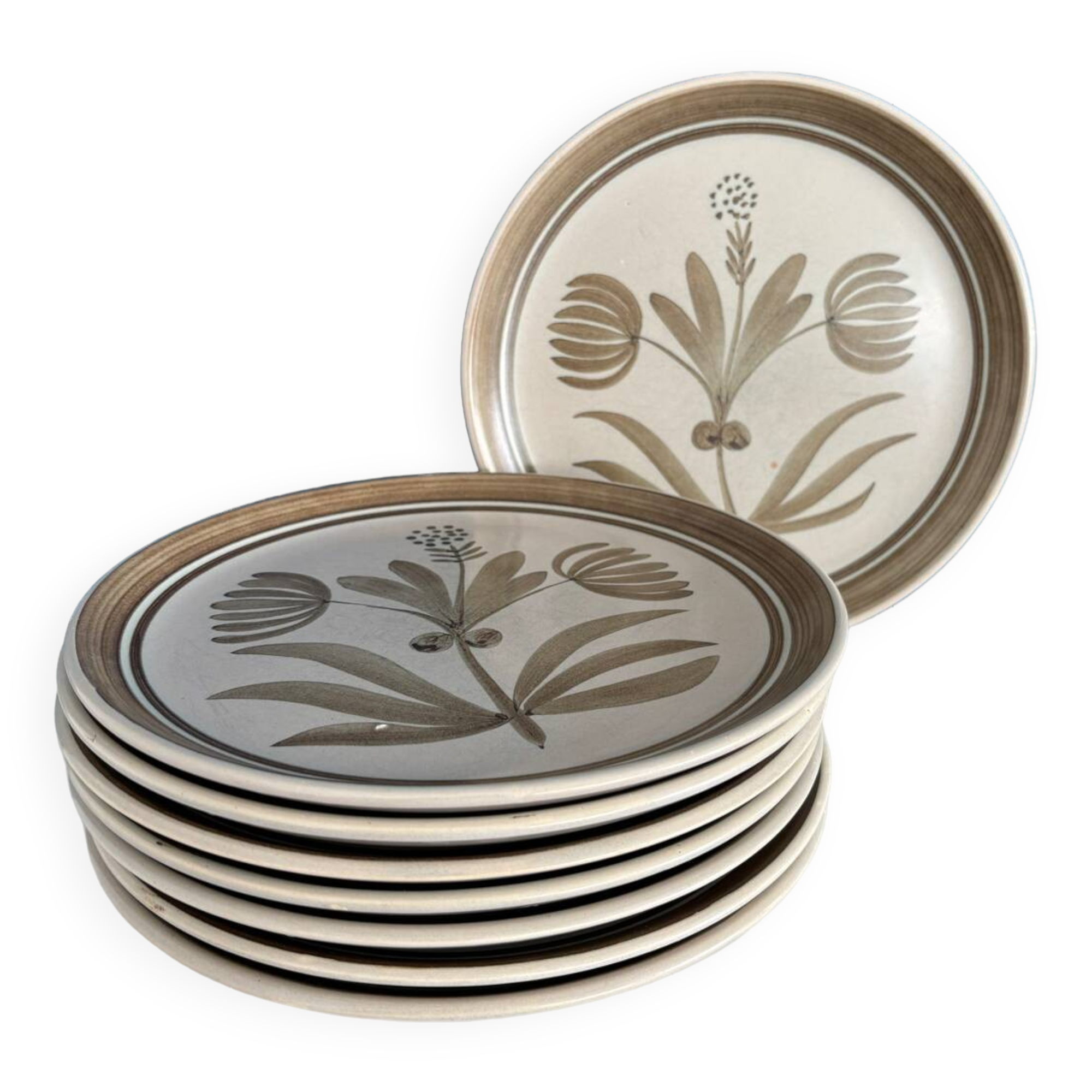 Longchamp flower flat plate