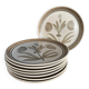 Longchamp flower flat plate