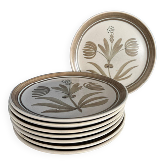 Longchamp flower flat plate