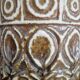 Vintage ceramic floor lamp 95cm