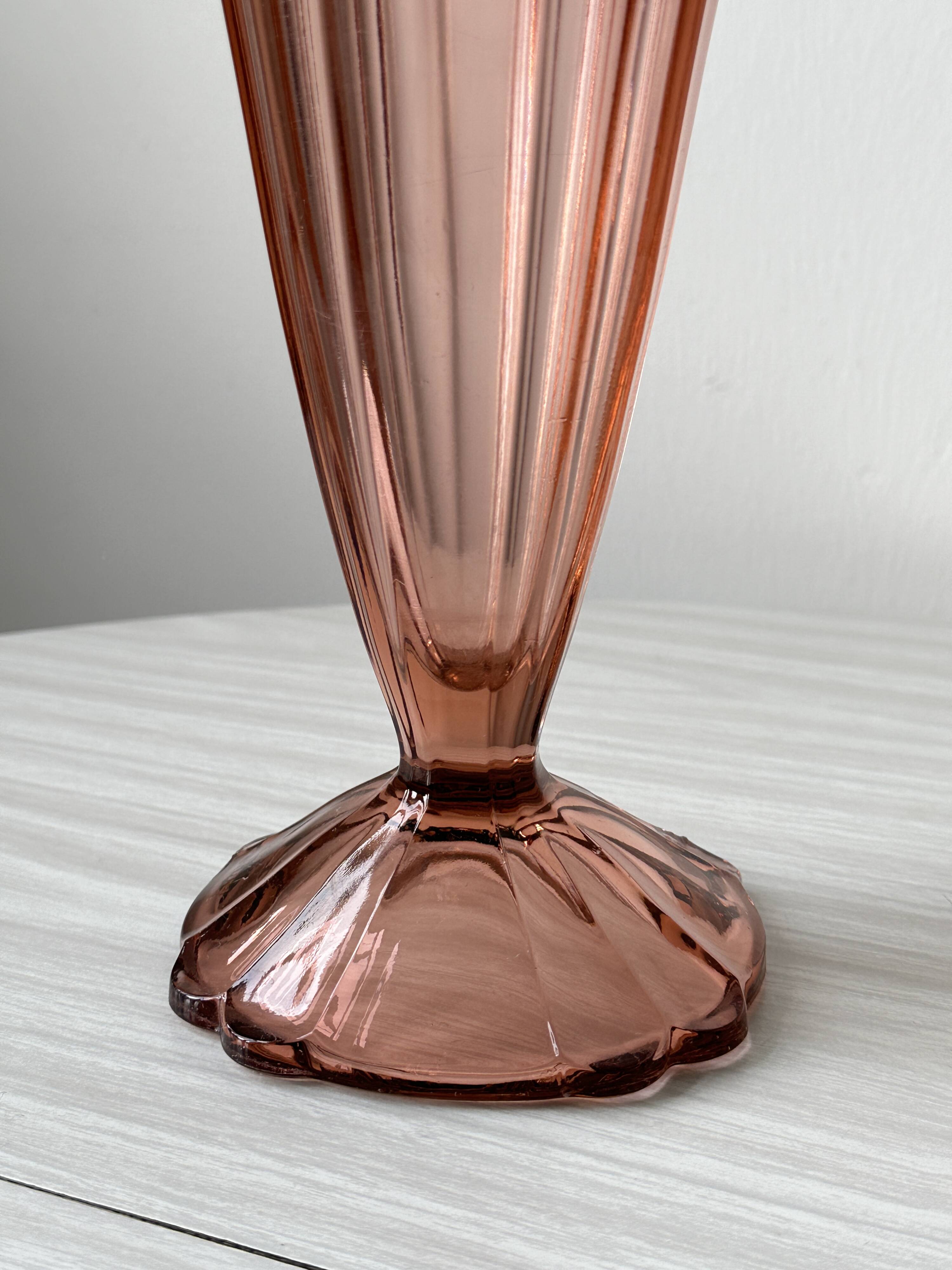 Rosaline flower bloom vase