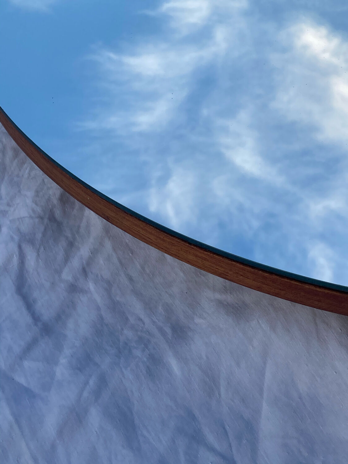 Miron rond années 70 70cm