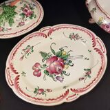 Vegetable tureen on display dish Henri Chaumeil