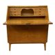 Vintage Secretary Cabinet Swedish 1960s Workspace
