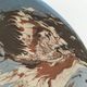 Mixed clay coupe from Apt – Signed Bernard – Polychrome marbled decoration