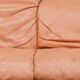 Vintage 3 seater leather sofa