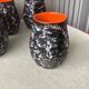 Vallauris orangeade glasses by Marius Musarra for Mabyjo
