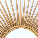 Sun mirror signed chaty vallauris am