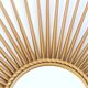 Sun mirror signed chaty vallauris am