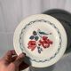 Art Deco service, Digoin Sarreguemines model, canes