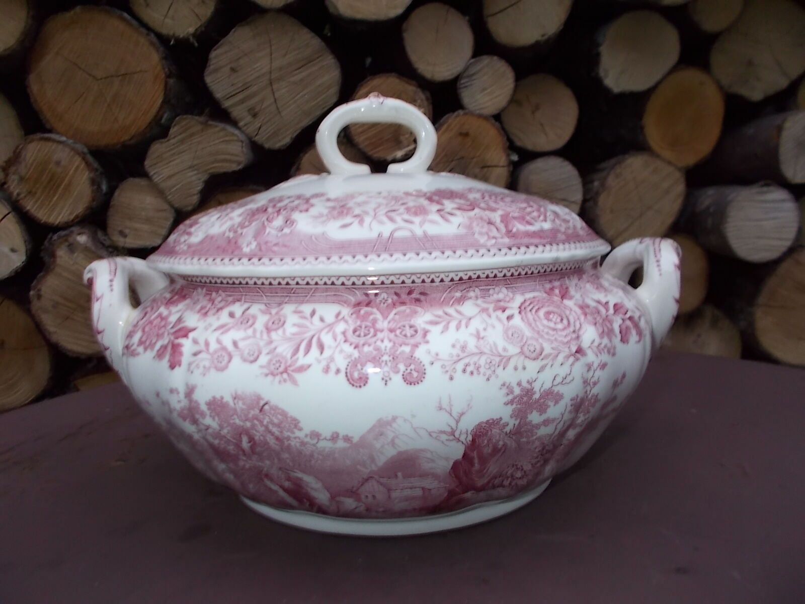 Villeroy & Boch faience soup