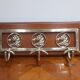 Very Pretty Brass Horse Coat Rack