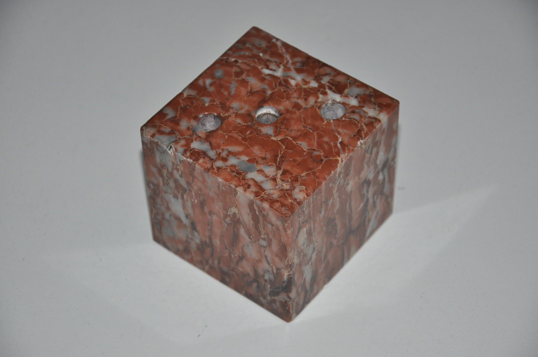 Paper press holder marble pencils