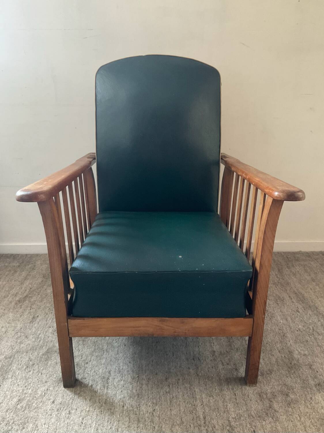 Morris Art Deco armchair, 1930s-1940s