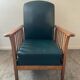 Fauteuil Morris Art Déco, années 30-40