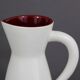 Saint Clément pitcher in vintage ceramic from the 60s