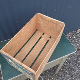 Wooden crate
