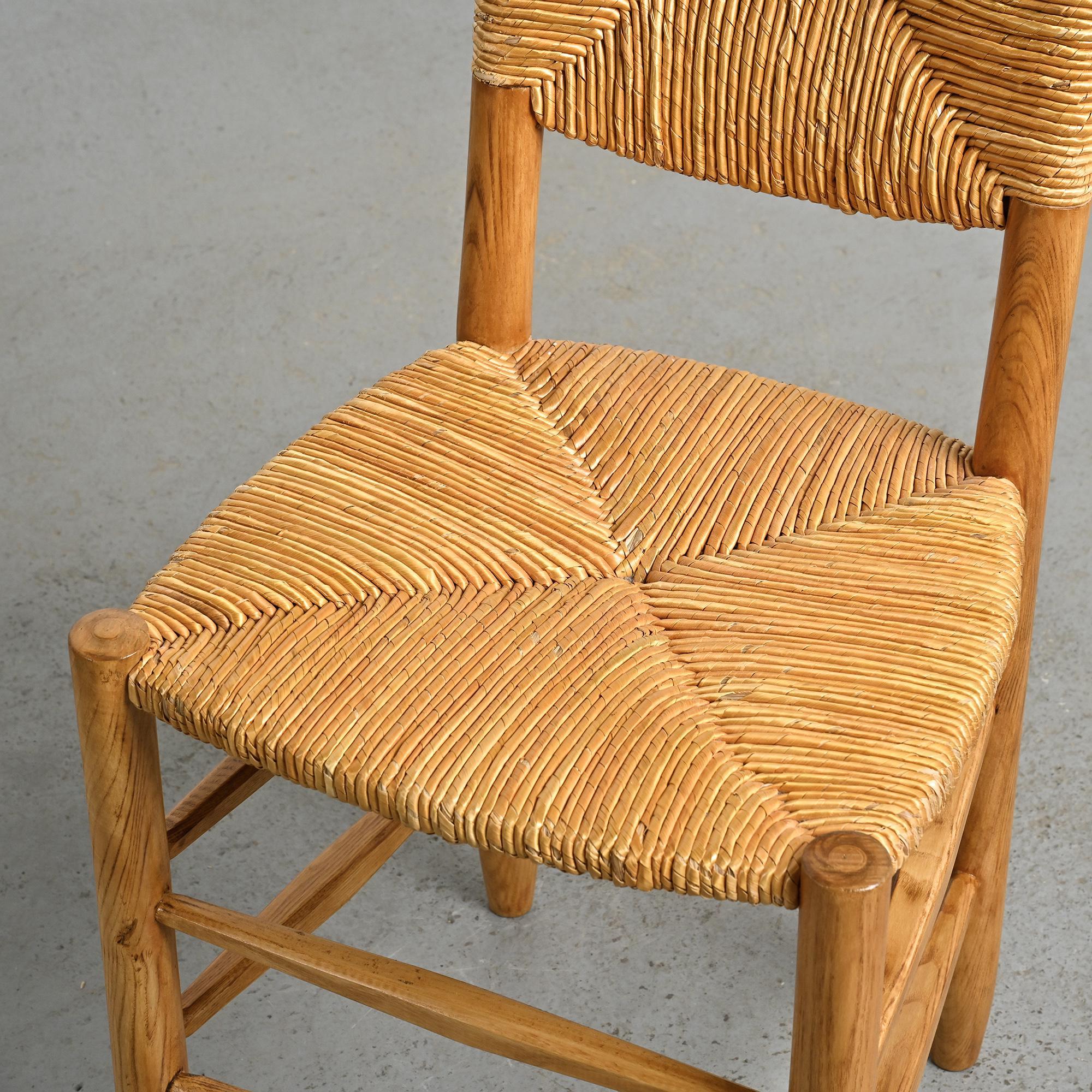 Chair model Bauche by Charlotte Perriand, circa 1960