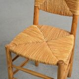 Chair model Bauche by Charlotte Perriand, circa 1960