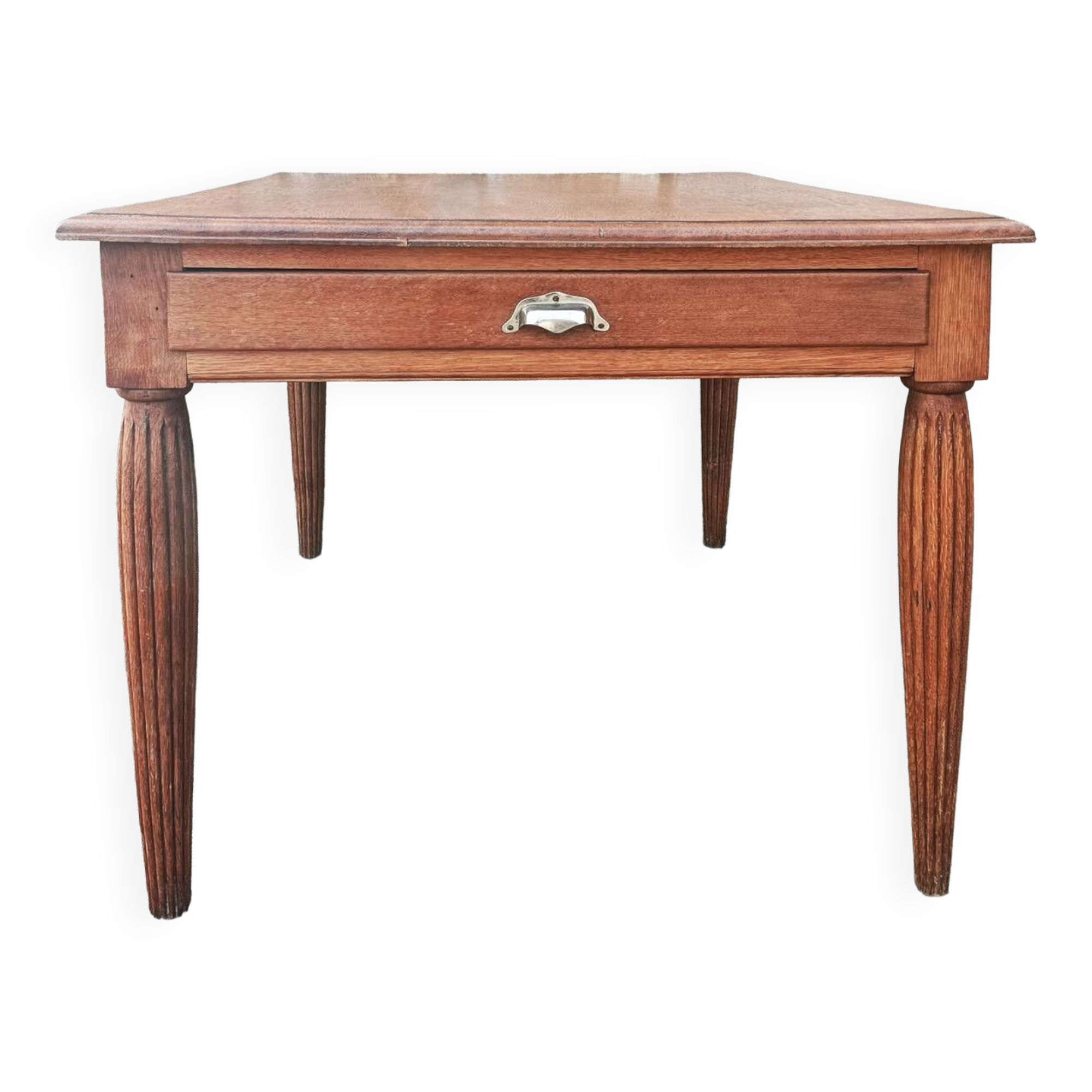 Art Deco table, wood, vintage 1930s