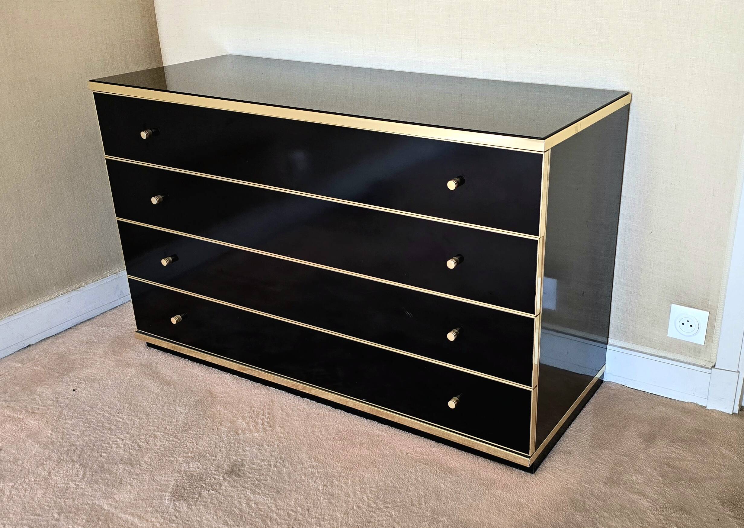 Commode Maison Roméo Paris by Jean-Claude Mahey, 1970s