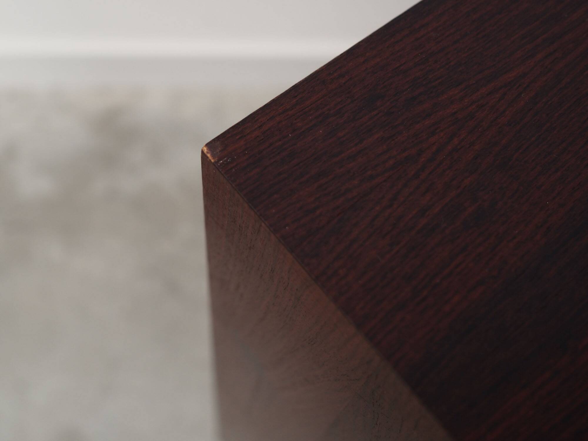 Rosewood bookcase, Danish design, 1970s, manufactured by Hjørnebo