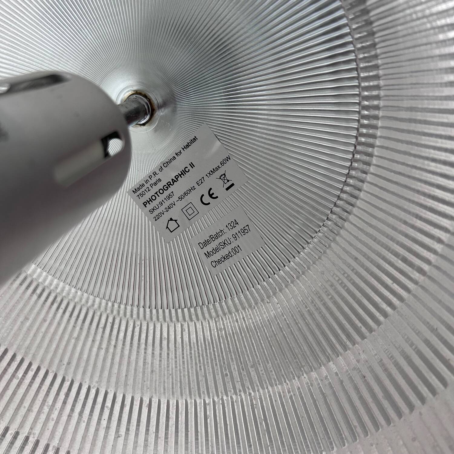 Lampadaire Photographic design Alex Meyer