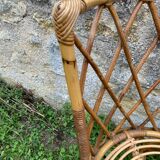 Chaise en rotin