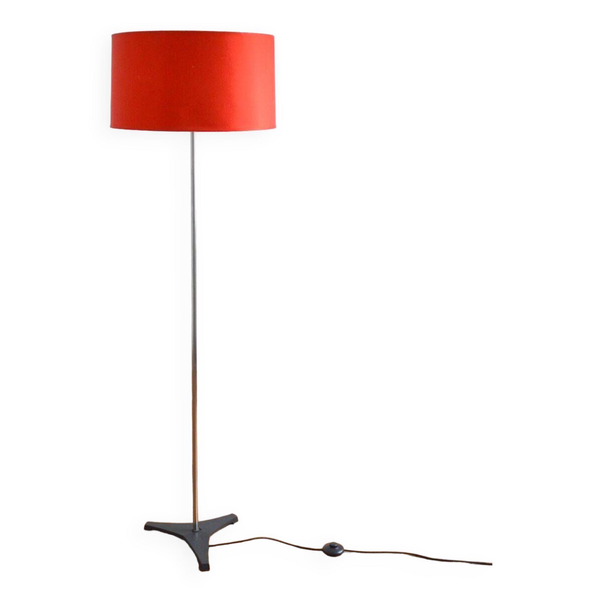 Designer floor lamp from the 50s