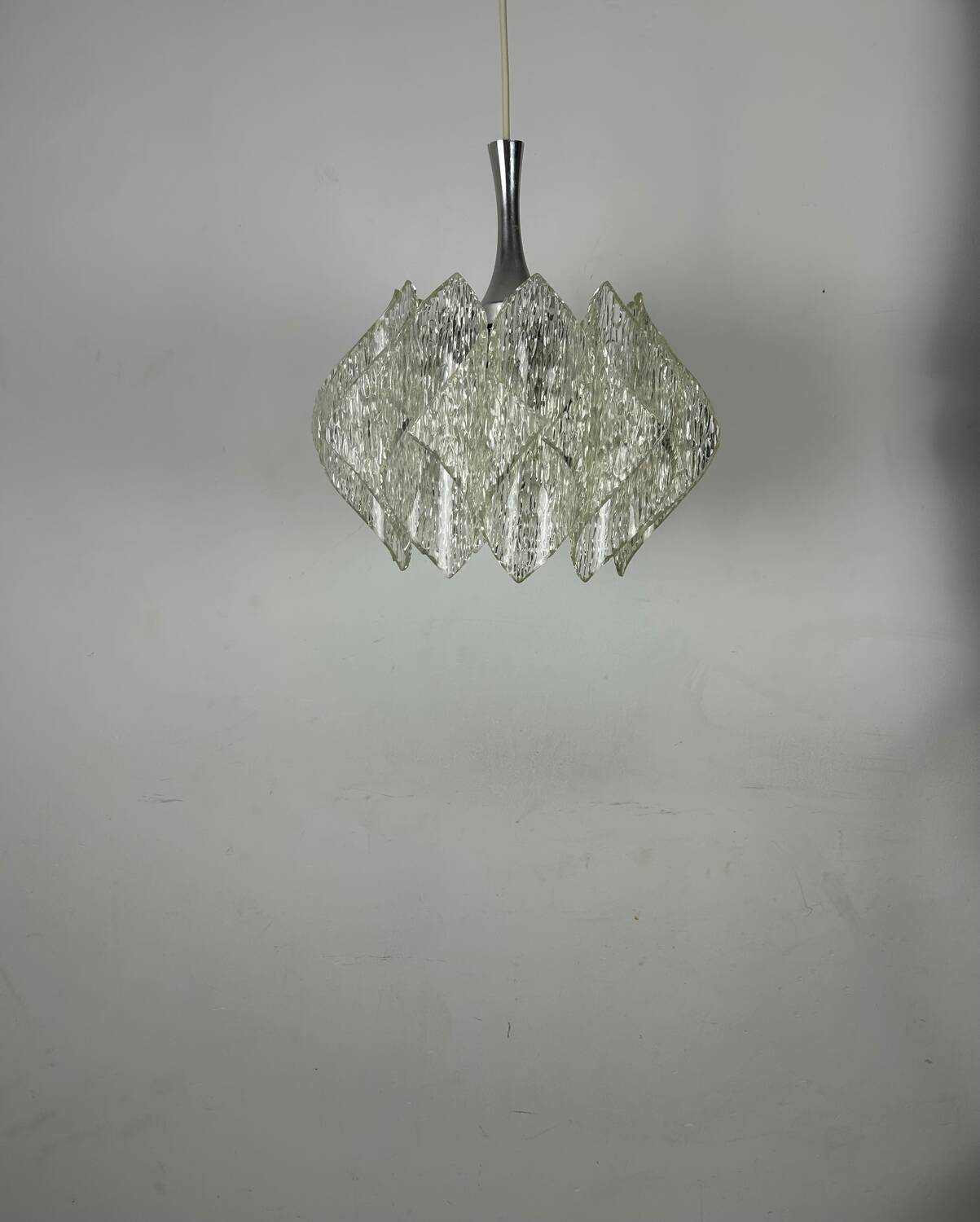Vintage pendant Marbach space age