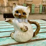 Vintage kitten teapot